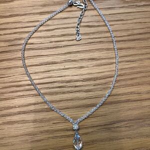 Swarovski Elegant Necklace with Crystal Pendant